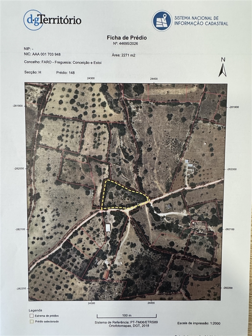 Terreno Rústico  Venda em Conceição e Estoi,Faro